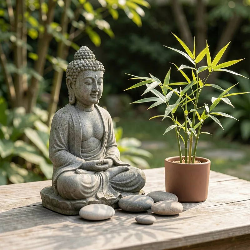 Extérieur zen
