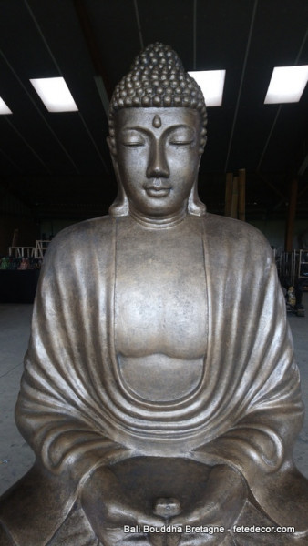Bouddha géant doré H205cm