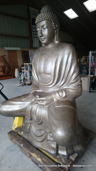 Bouddha géant doré H205cm