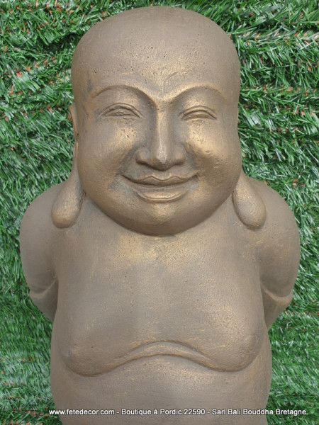 Bouddha heureux H80cm