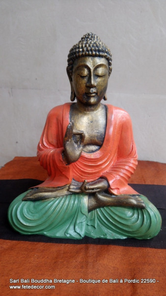 Bouddha protection H20 cm