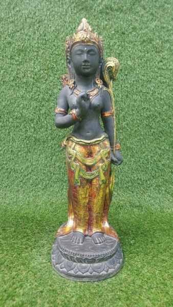 Statuette Hindou debout Dewi Tara