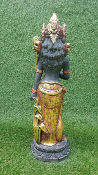 Statuette Hindou debout Dewi Tara