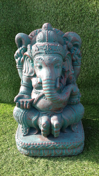 Ganesh vert bronze