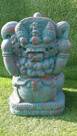 Ganesh vert bronze