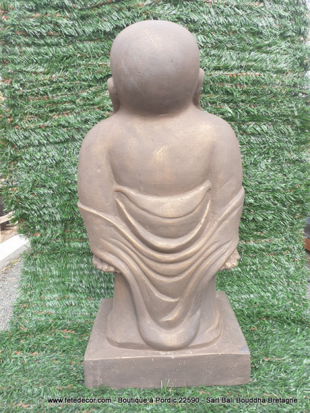 Bouddha heureux H80cm