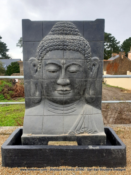 Mur d'eau Bouddha H150cm