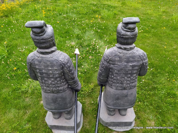 Soldats de Xian debout 100cm
