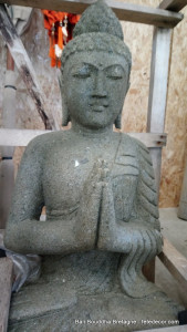 Bouddha main prière H100cm