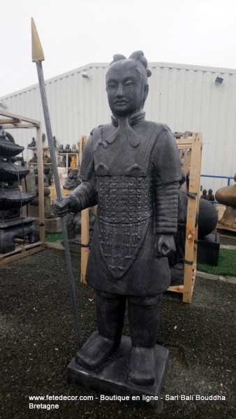 Guerrier Xian debout H145cm