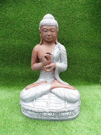 Bouddha méditation H60 cm