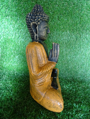 Statuette Bouddha position enseignement