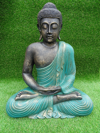 Bouddha vert 60 cm