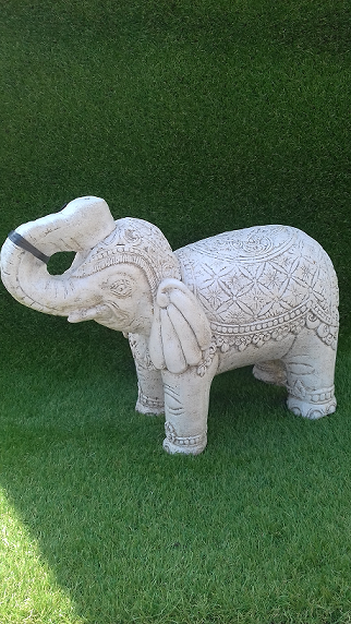 Eléphant blanc déco