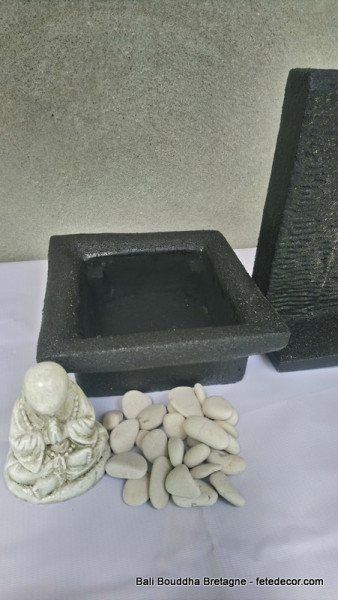 Fontaine à eau intérieur moine shaolin
