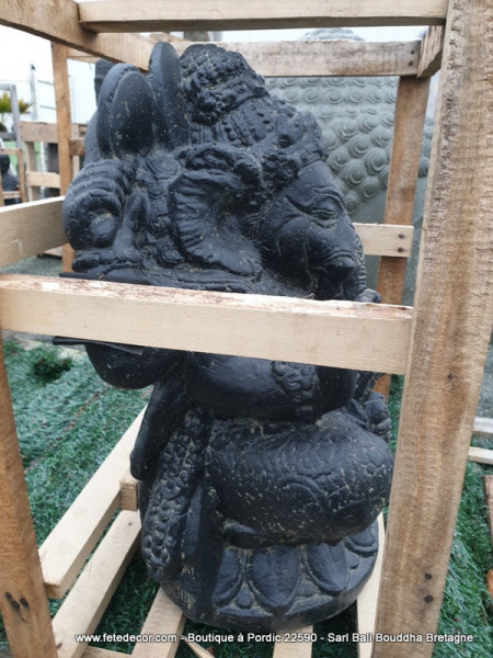 Ganesh noir H60 cm
