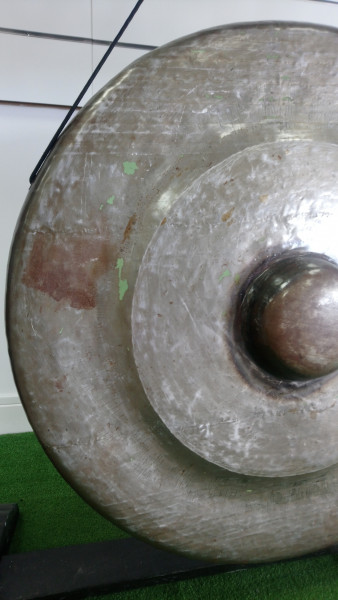 Gong 80 cm avec support