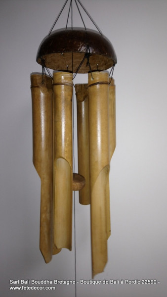 Grand carillon bambou bali
