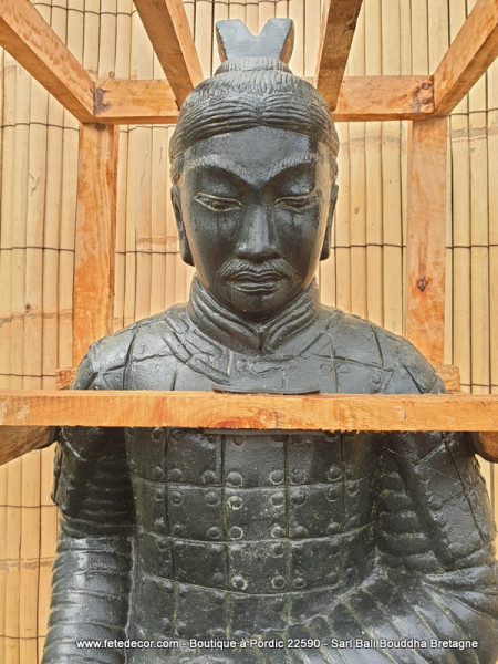 Samourai Xian à genou H100 cm