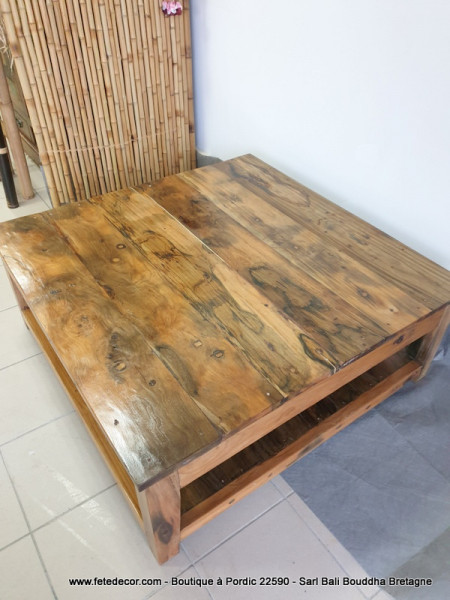 Table basse Lisda 110x110cm