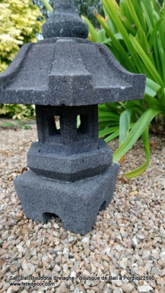 Lanterne jardin japonais H50cm
