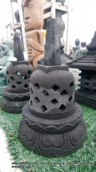 lampe de jardin Borobudur