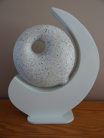 Lampe Donut'O - Blanche