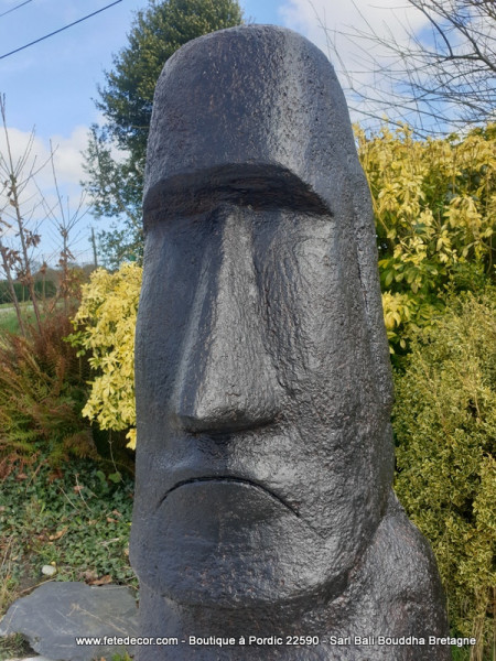 Statue Moai H135 cm