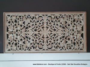Moucharabieh motifs Bali 165x75