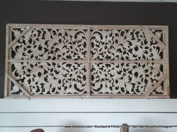 Moucharabieh motifs Bali 150x75cm