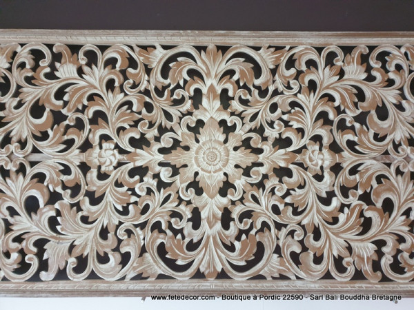 Moucharabieh motifs Bali 150x75cm