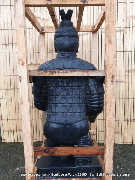 Samourai Xian à genou H100 cm