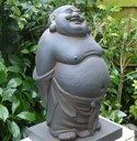 Bouddha rieur H80 cm