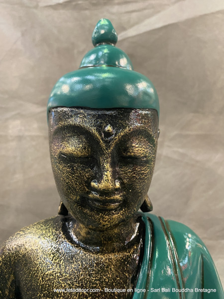 Bouddha ancrage en lotus