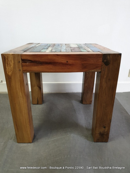 Table basse Kapal 50x50 cm
