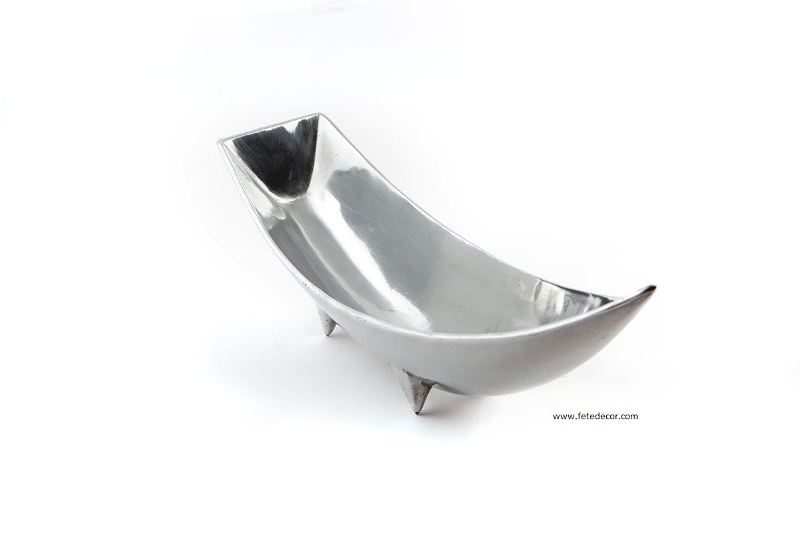 Coupe à fruits design en aluminium Iole - GdeGdesign