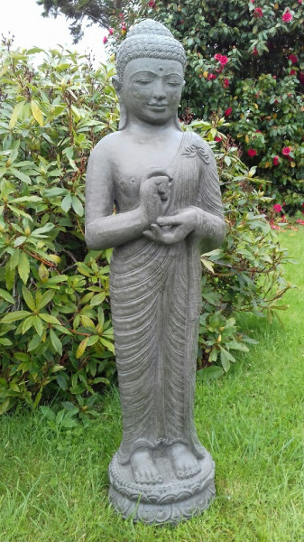 statue Bouddha debout jardin - Vente dÃ©corations & amÃ©nagements de Bali