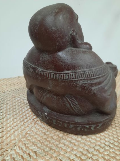 Bouddha Rieur Marron