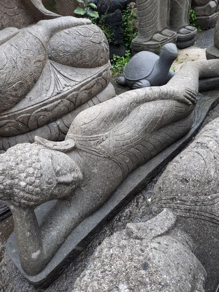Bouddha Allongé 150 cm