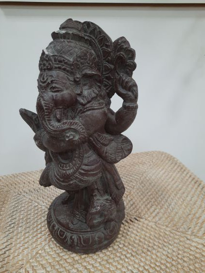 Ganesh Debout Marron