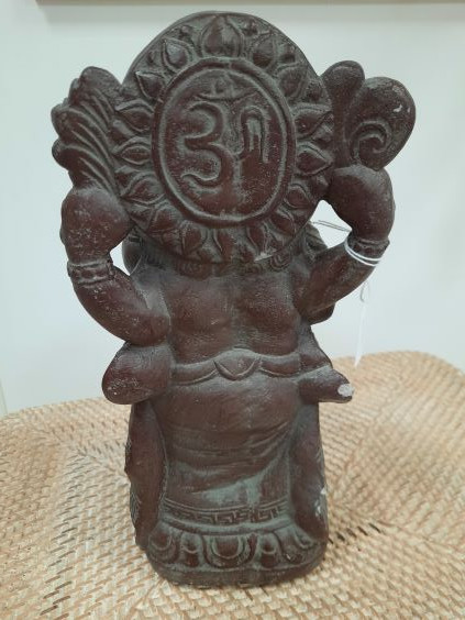 Ganesh Debout Marron