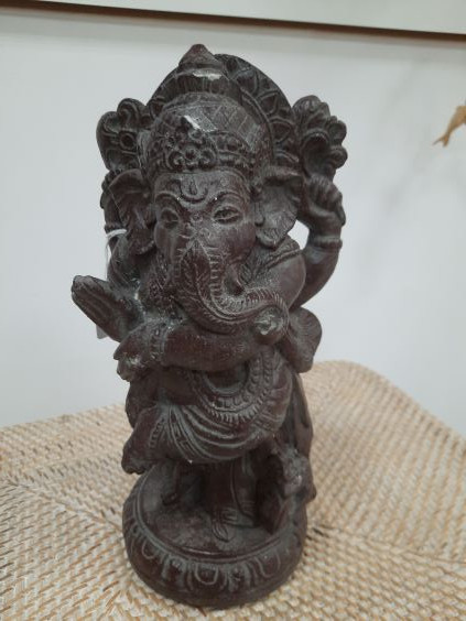 Ganesh Debout Marron