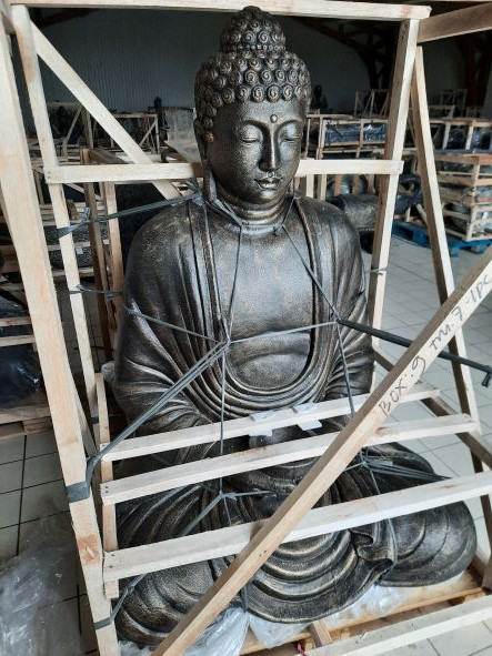 Bouddha Géant en fibre