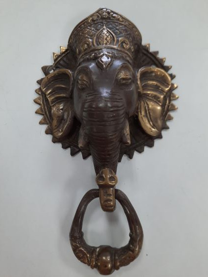 Grande Poignée Tête Eléphant