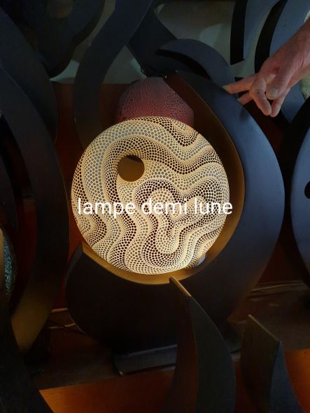 Lampe Demi lune