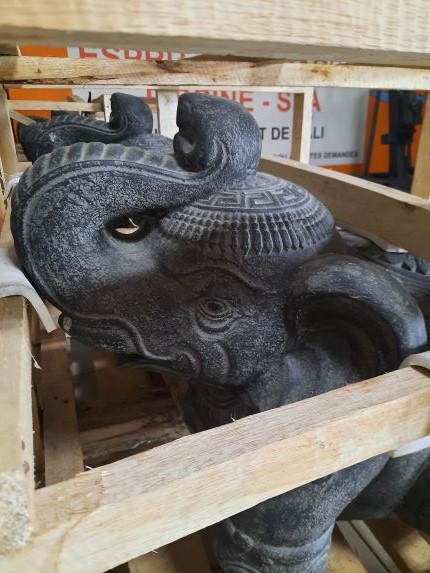 Eléphant Porte Parasol