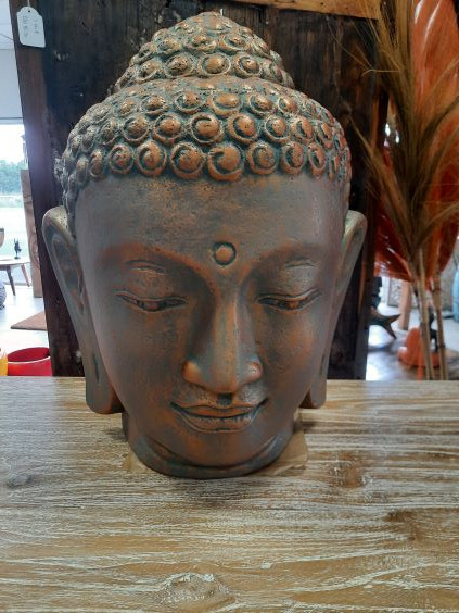 Tête de Bouddha H 80 cm