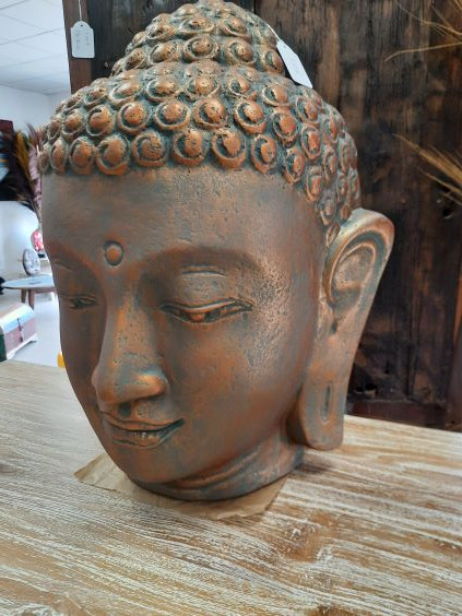 Tête de Bouddha H 80 cm