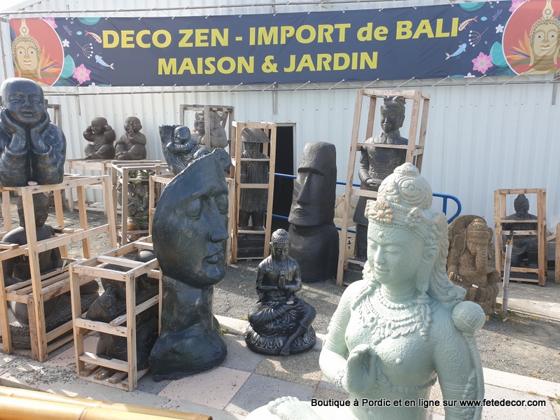Vente de décoration intérieure de Bali et Jardin Zen
