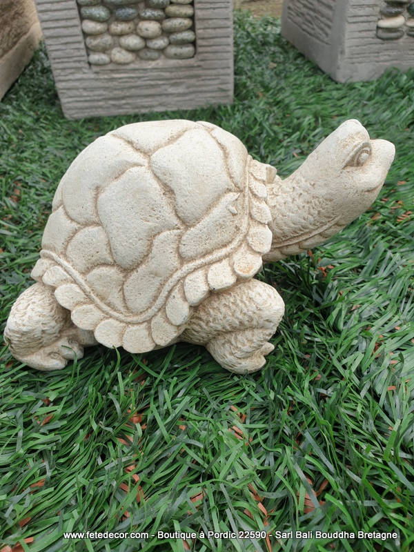 Tortue géante verte - Vente décorations & aménagements de Bali